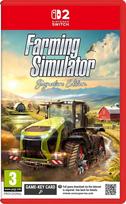 Farming Simulator Signature Edition Game Key Card - Nintendo Switch 2