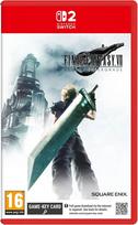 Final Fantasy VII Remake Intergrade Game Key Card - Nintendo Switch 2