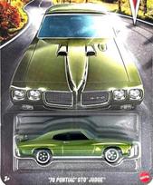Hot Wheels Silver Series 70 Pontiac GT0 Judge