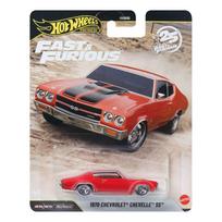 Hot Wheels Premium Fast Furious 1970 Chevrolet Chevelle SS