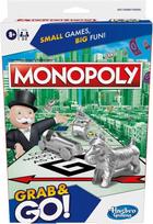 Monopoly Grab And Go Board Game English Language