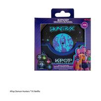 K-Pop Demon Hunters - Hunters & Demons Soundtrack Coasters ( Set of 4)