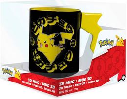 Pokemon - Pikachu Lightening Bolt 3D Handle Mug