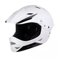 Šalmas FORCE DOWNHILL Junior // dydis S-M (54-58 cm) (balta)