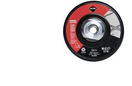 RUBI ELASTIŠKAS DEIMANTINIS DISKAS 115mm M14 VIDUTINIS FLAP DISC 100/120