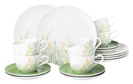 Coffee set for 6 people SELTMANN MEADOW GREEN