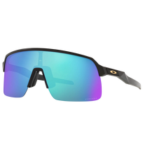 OAKLEY sunglasses Sutro Lite matt black/gold w/prizm sapphire