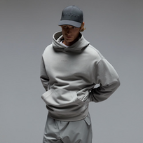 OAKLEY Sandboard Hoodie cement grey