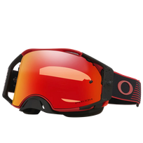 OAKLEY MX goggles Airbrake red motion w/prizm torch