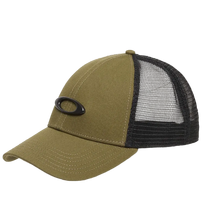 OAKLEY cap  Trucker Ellipse hat army green