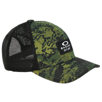 OAKLEY cap Patch Trucker tiger camo green