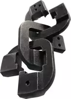 G3 Stalo žaidimas galvosūkis Huzzle Cast Chain 6/6