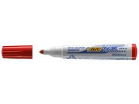 Bic Žymeklis baltai lentai Velleda 1701 1-5 mm, raudonas, 1 vnt. 525825