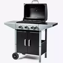 Ravanson GO-3 3-Burner Gas Grilis 10,6 kW