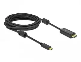 Delock Active USB Type-C™ į HDMI laidą (DP Alt režimas) 4K 60 Hz 5 m