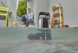 Gardena Švaraus vandens siurblys 11000 "Aquasensor"