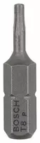 Bosch Torx antgalis T8, l=25mm 3 vnt, Extra Hart