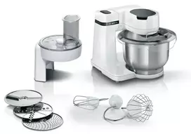 Virtuvinis kombainas Bosch Virtuvės kombainas MUM Serie | 2 700 W, Baltas, MUMS2EW01