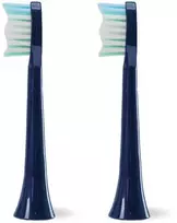 Antgaliai Sonic dantų šepetėliams OROMED ORO-SONIC X PRO NAVY BLUE, 2 vnt.