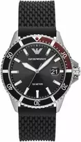 Laikrodis EMPORIO ARMANI MEN'S WATCH AR11341 - DIVER (zi043a)