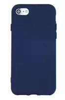 TelForceone Silicon dėklas skirtas Apple iPhone 11, tamsiai mėlynas