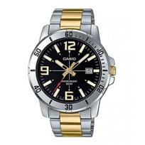 Laikrodis CASIO MEN'S WATCH MTP-VD01SG-1B + BOX