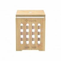 Drėkintuvas TrueLife AIR Diffuser D7 Bamboo - Aroma difuzorius