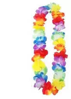 Party Deco Havajietiška girlianda 100cm spalvota