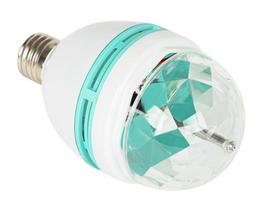 Blow Oem LED lemputė LED E27 3W RGB