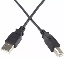 PremiumCord kabelis USB 2.0 A-B 0.5m juoda