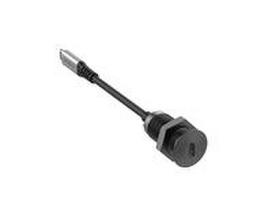 Adapteris USB VivoLink PROUSBCMF0.3SOCKET-B USB-C - USB-C Juodas (PROUSBCMF0.3SOCKET-B)