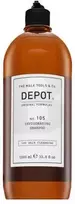 Depot 100 plaukų valymo priemonė Nr. 105 multivitaminų kompleksas plaukų šampūnas nuo plaukų slinkimo, 1000 ml