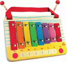 Svoora Muzikinis instrumentas - Metalofonas - Radijas (8 natos, C-dur)