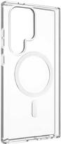 Dėklas FIXED MagPure galinis dangtelis su Magsafe palaikymu Samsung Galaxy S24 Ultra clear