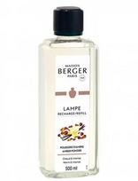 „Maison Berger Paris Amber“ miltelių katalizinis lempos papildymas (lempos įkrova / papildymas), 500 ml