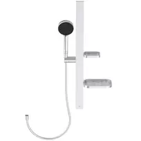 Ideal Standard dušas komplekts IIdealrain Alu+, 600/1750 mm, sidabrinis