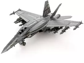 Metal Earth Metalinis 3D konstruktorius "Super Hornet"