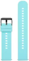 Pacific U27 rubber watch strap - mėlynas/juodas - 18mm