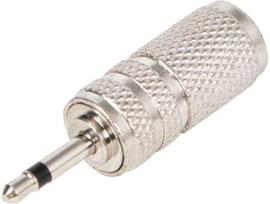 Blow 96-752# lizdo adapteris: 2,5 kištukas - 3,5 lizdo metalinis monofoninis