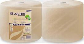Karen Lucart EcoNatural* 3.800 - Valymo ritinėlis, 3 sluoksniai, 200 m, Fiberpack celiuliozė - 2 ritinėliai