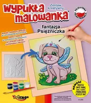 Teka išgaubtas paveikslas „Fantasy Princess“.