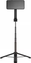 Fixed Fiksuotas | Asmenukių lazda su trikoju | MagSnap | Bluetooth | Juodas | 72 cm | Aliuminio lydinys, ABS, PC | 170 g
