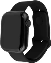 Fixed Ištaisyta | Sportiškas dirželio rinkinys Apple Watch 38/40/41 mm | 160-225 mm | Juodas | Silikonas