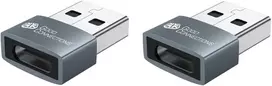 USB adapteris „Good Connections“ USB-A - USB-C, pilkas (USB-AD203-2)