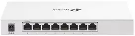 Šakotuvas TP-Link Festa FS308G Valdomas L2/L2+ gigabito Ethernet (10/100/1000) PoE palaikymas, baltas