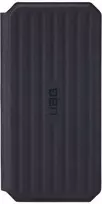 Urban Armor Gear UAG 3in1 kelioninis įkroviklis 15W, suderinamas su „MagSafe“, laidai, kištukai ir organizatorius pridedami (juoda)
