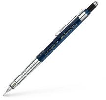 Automatinis pieštukas Faber-Castell TK-FINE VARIO L, 0.5mm, tamsiai mėlynos spalvos