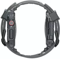Apyrankė Apple Watch 10 (46mm) Spigen Rugged Armor „Pro” dark pilka