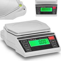 Virtuvinės svarstyklės Steinberg Systems Tikslios LCD juvelyrikos laboratorinės svarstyklės 0,2-3000g / 0,01g