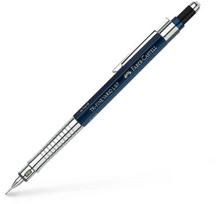 Automatinis pieštukas Faber-Castell TK-FINE VARIO L, 0.7mm tamsiai mėlynos spalvos